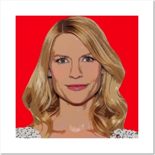 claire danes Posters and Art